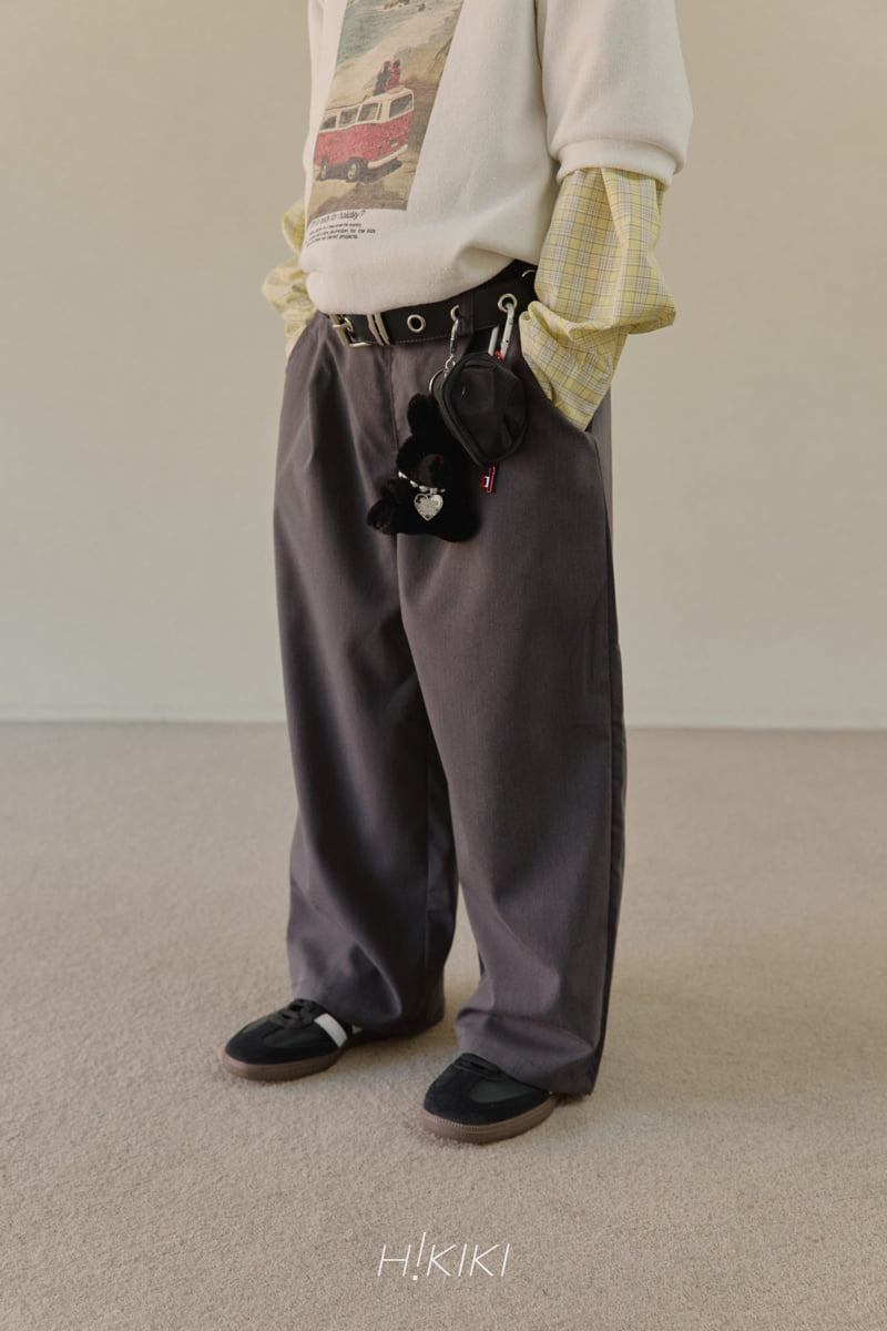 Hikiki - Korean Children Fashion - #childrensboutique - Stretch Slacks - 10
