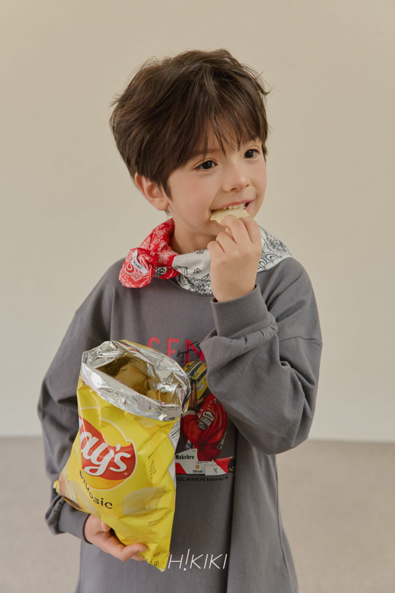 Hikiki - Korean Children Fashion - #childrensboutique - Half Half Scarf - 9