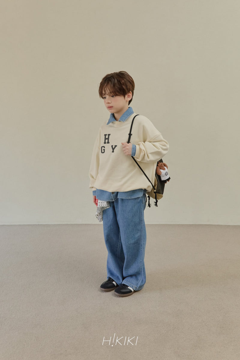 Hikiki - Korean Children Fashion - #childrensboutique - High Gym Sweatshirt - 8