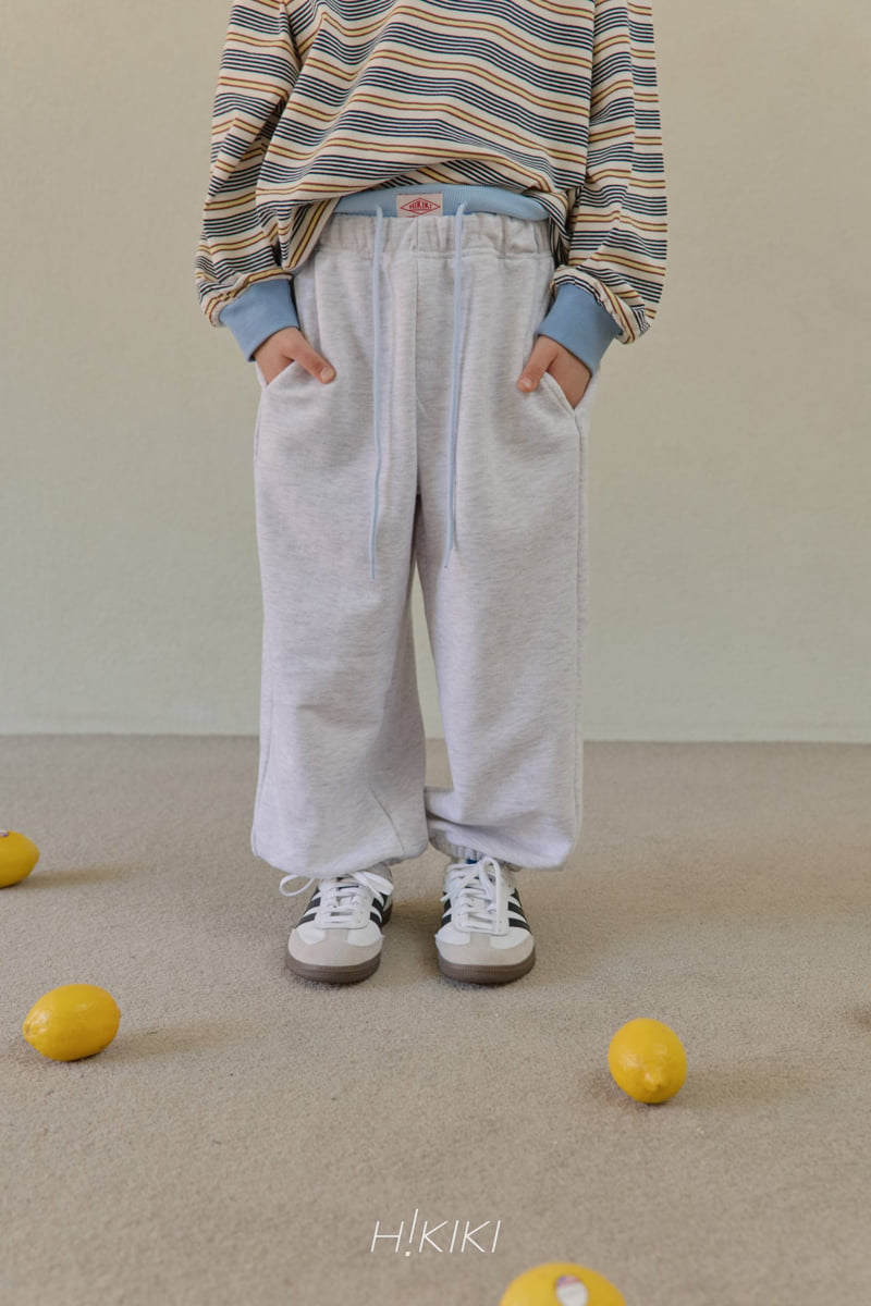 Hikiki - Korean Children Fashion - #childrensboutique - Double-Banding Jogger Pants - 7