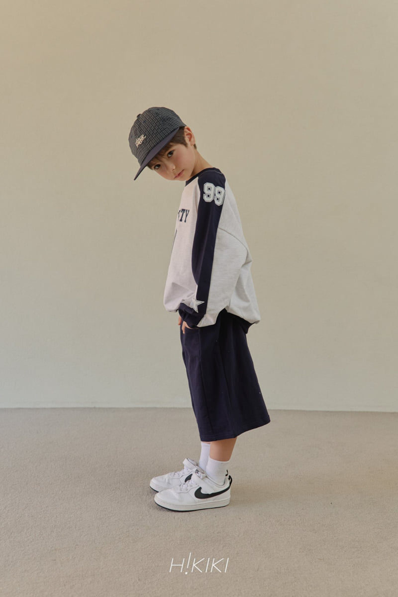 Hikiki - Korean Children Fashion - #childrensboutique - 9 Raglan Sweatshirt - 6