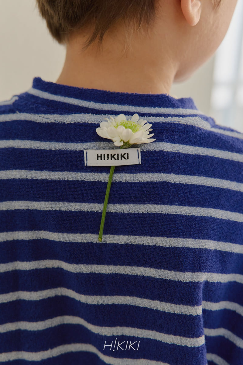 Hikiki - Korean Children Fashion - #childrensboutique - Stripe Terry Cardigan - 11