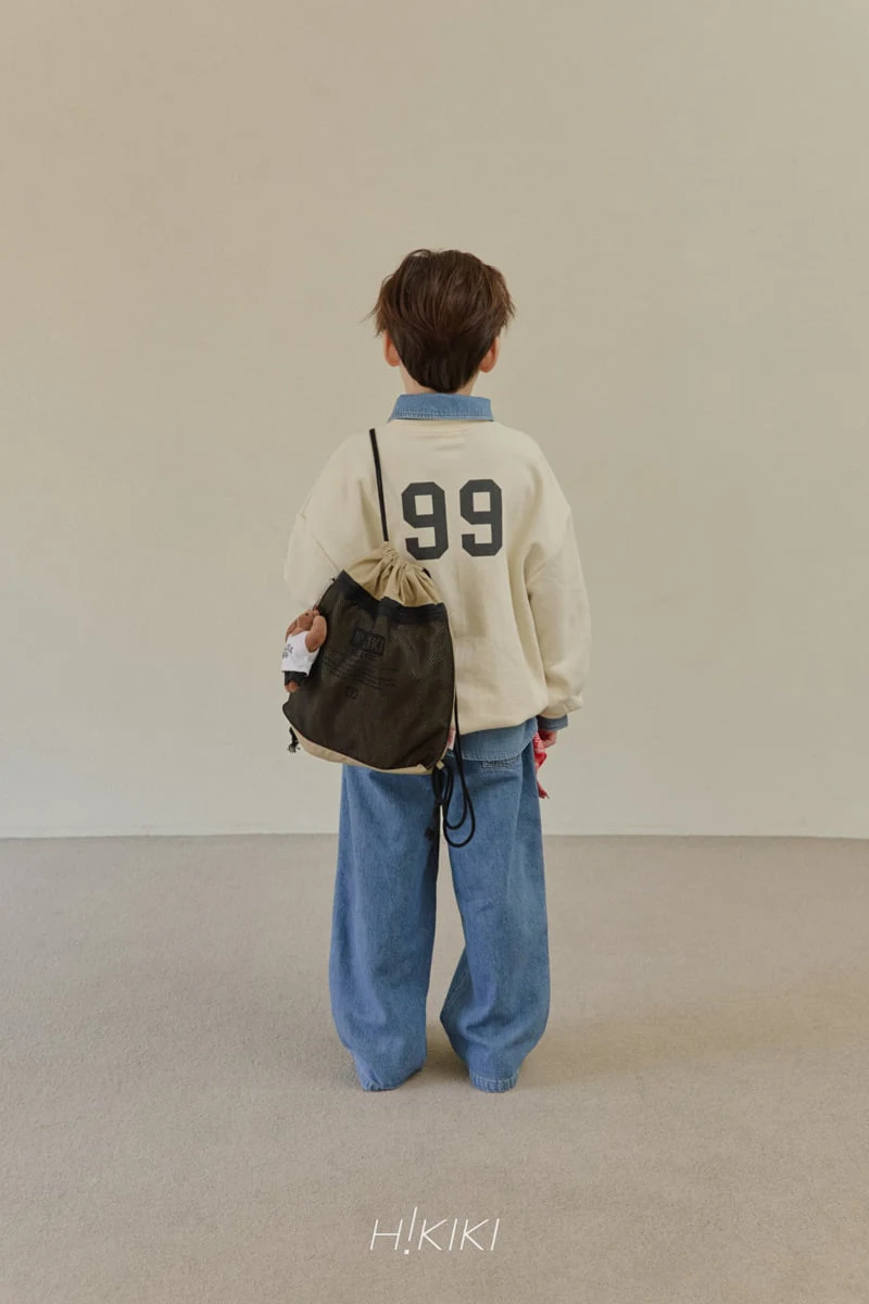 Hikiki - Korean Children Fashion - #designkidswear - High Gym Sweatshirt - 9