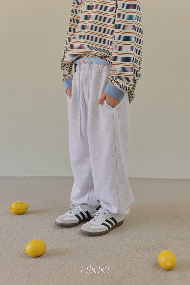 Hikiki - Korean Children Fashion - #designkidswear - Double-Banding Jogger Pants - 8