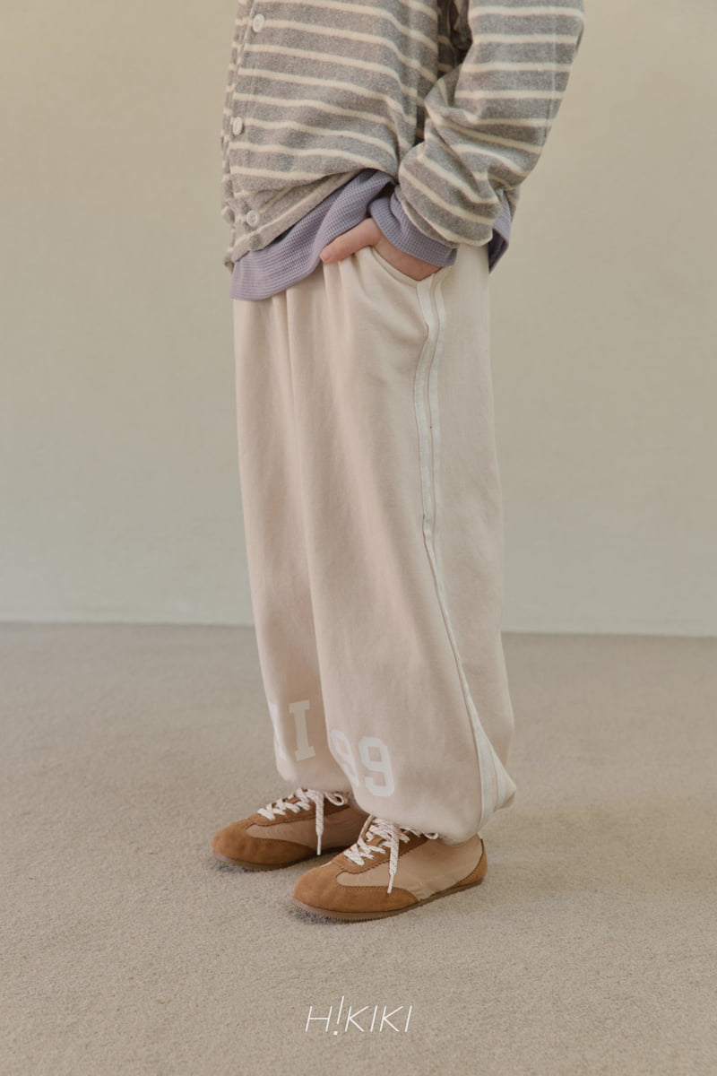 Hikiki - Korean Children Fashion - #designkidswear - High Track Jogger Pants - 6