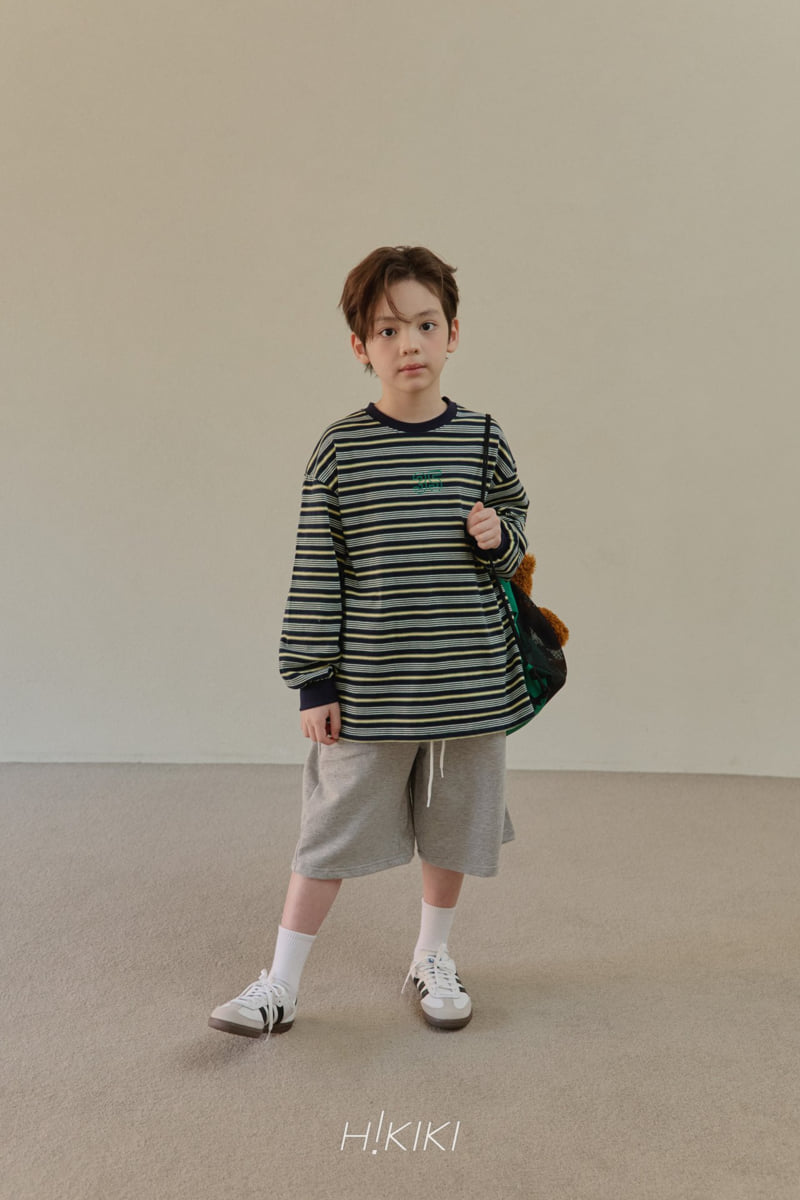 Hikiki - Korean Children Fashion - #designkidswear - 35 Stripe Tee - 12