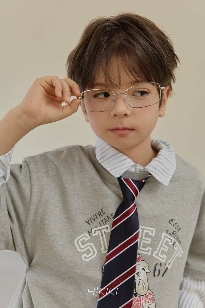 Hikiki - Korean Children Fashion - #designkidswear - Street Short Sleeve Tee - 9