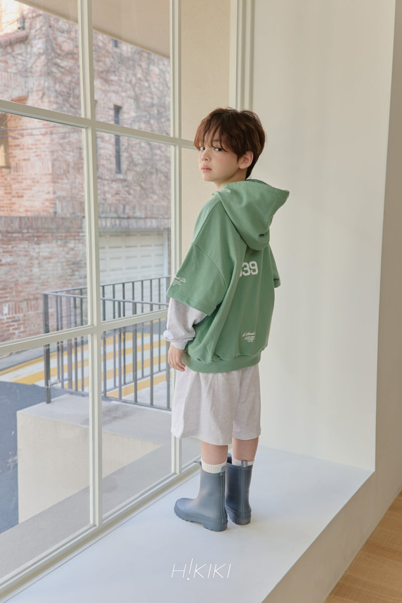 Hikiki - Korean Children Fashion - #designkidswear - 39 Double Hood Hoodie - 8