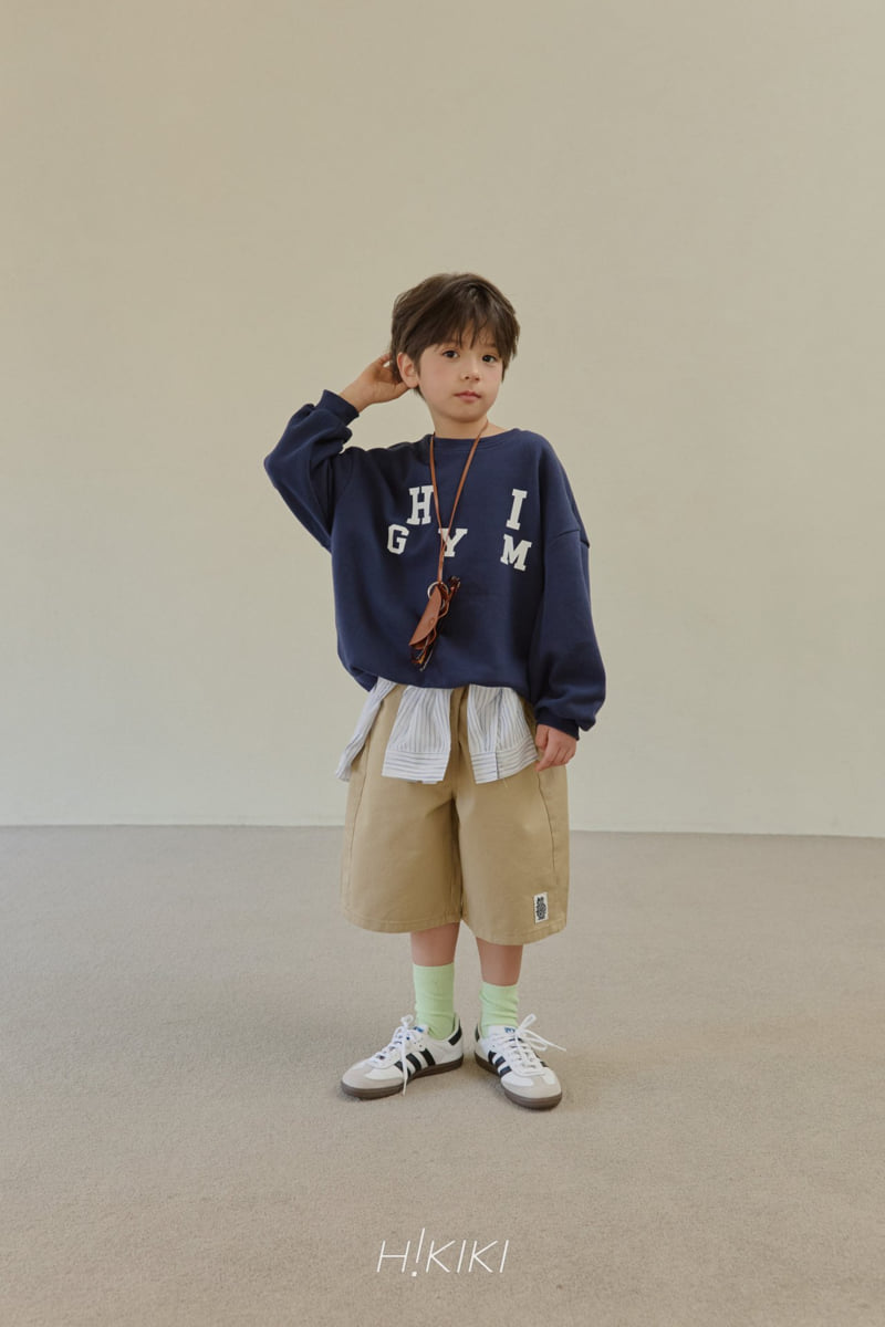 Hikiki - Korean Children Fashion - #designkidswear - Denim Bermuda Pants - 6