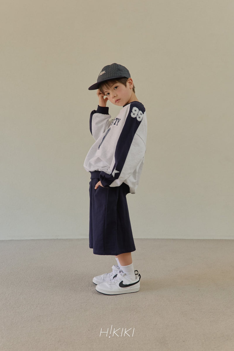 Hikiki - Korean Children Fashion - #designkidswear - Pleated Bermuda Pants - 3
