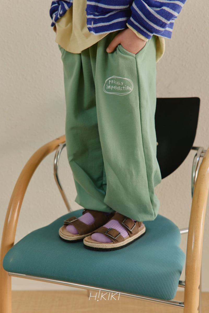 Hikiki - Korean Children Fashion - #designkidswear - Proud Jogger Pants