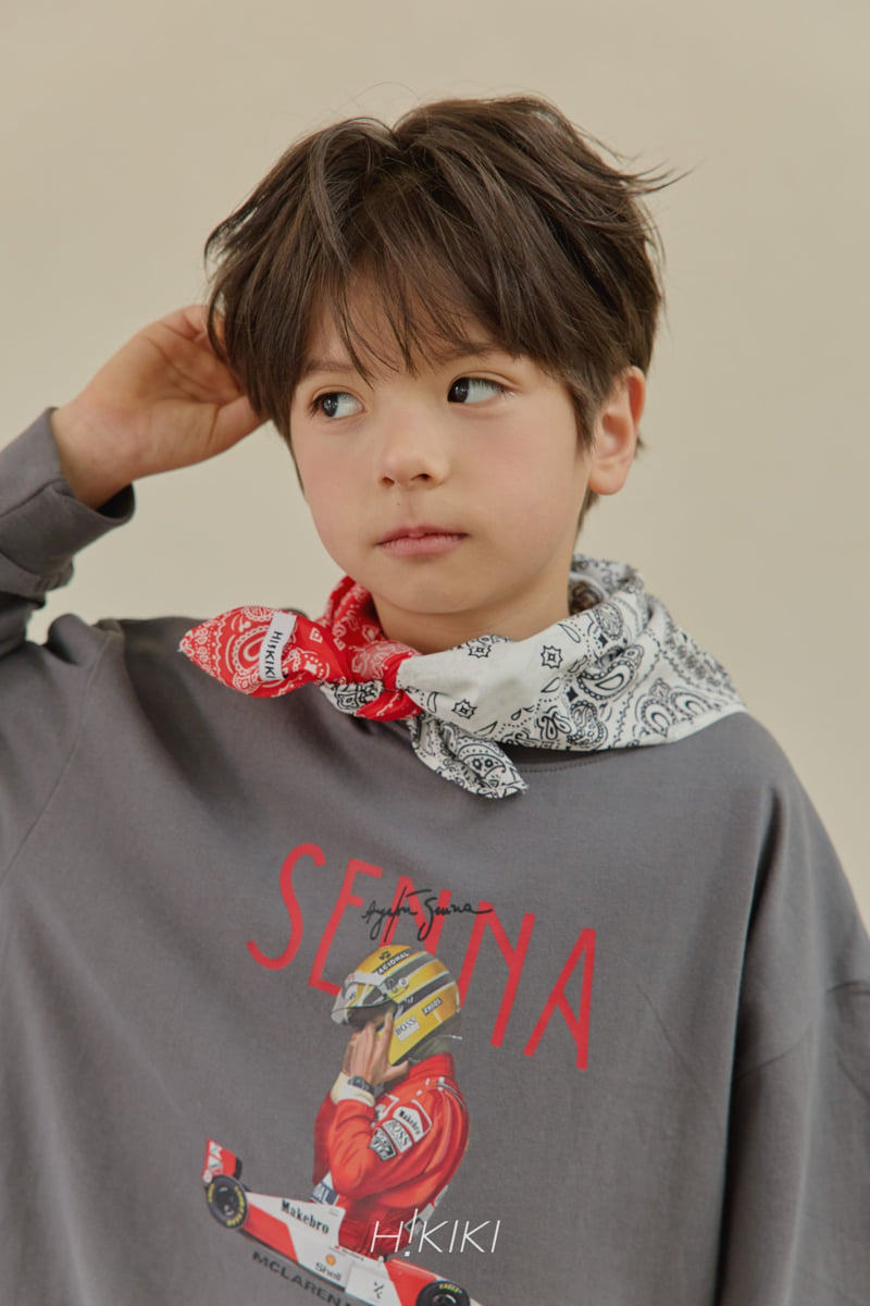 Hikiki - Korean Children Fashion - #discoveringself - Half Half Scarf - 11