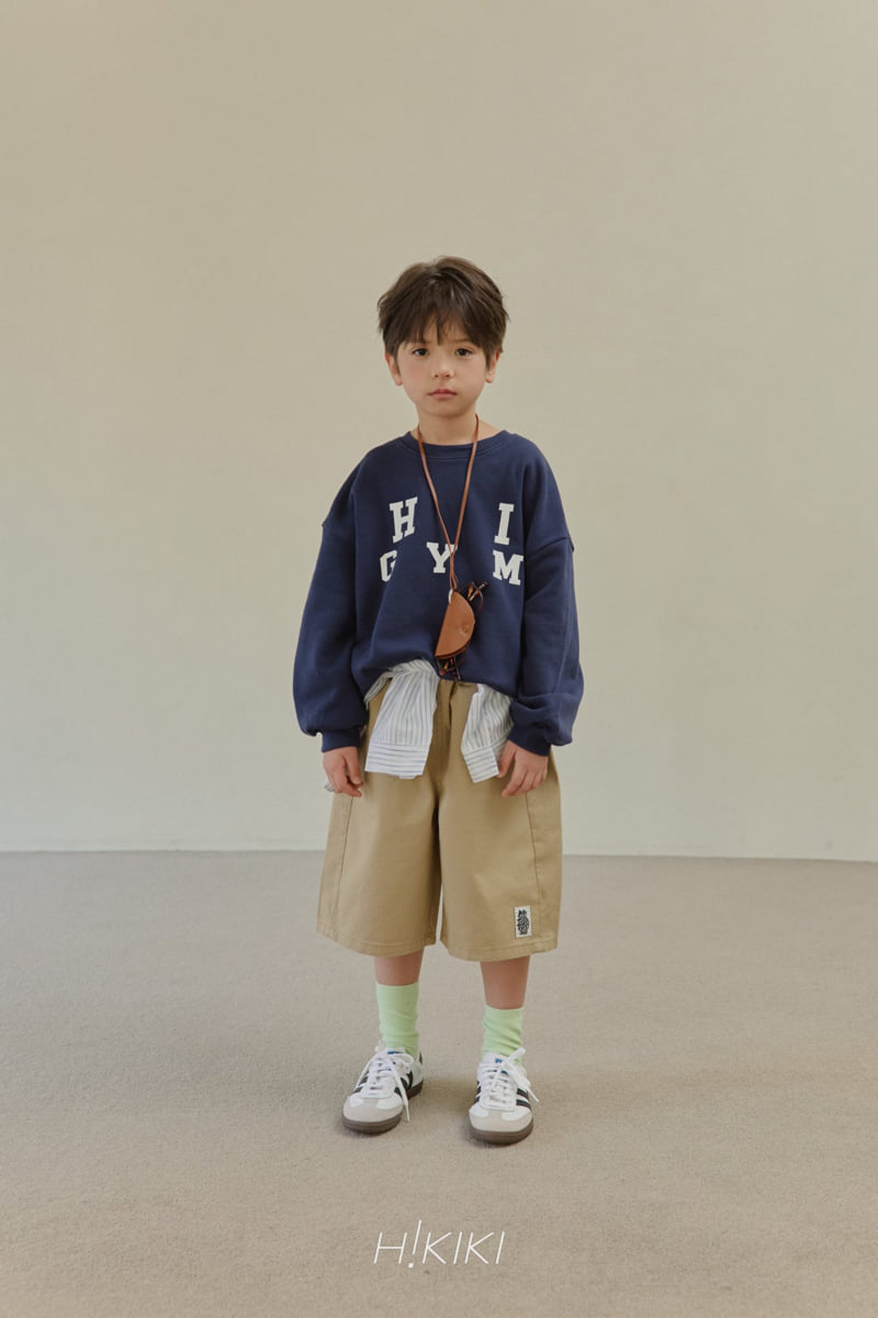 Hikiki - Korean Children Fashion - #discoveringself - High Gym Sweatshirt - 10