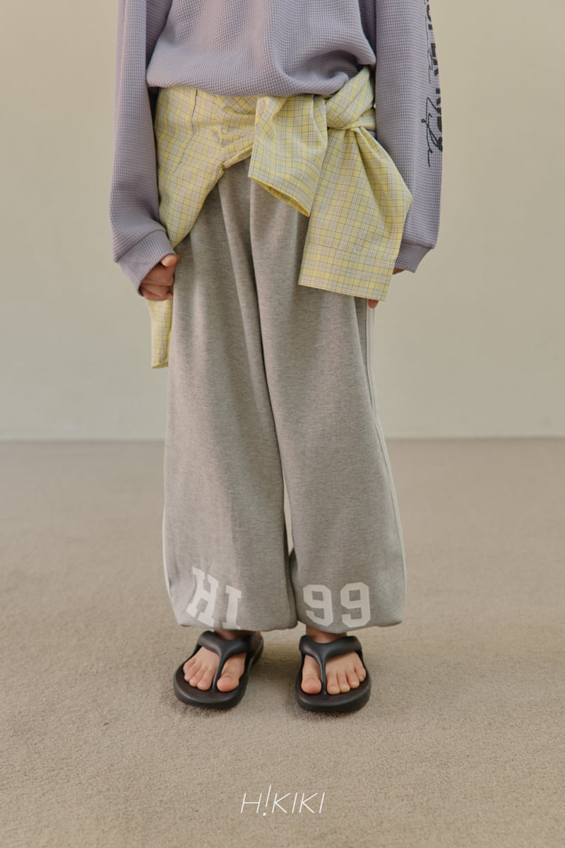 Hikiki - Korean Children Fashion - #discoveringself - High Track Jogger Pants - 7
