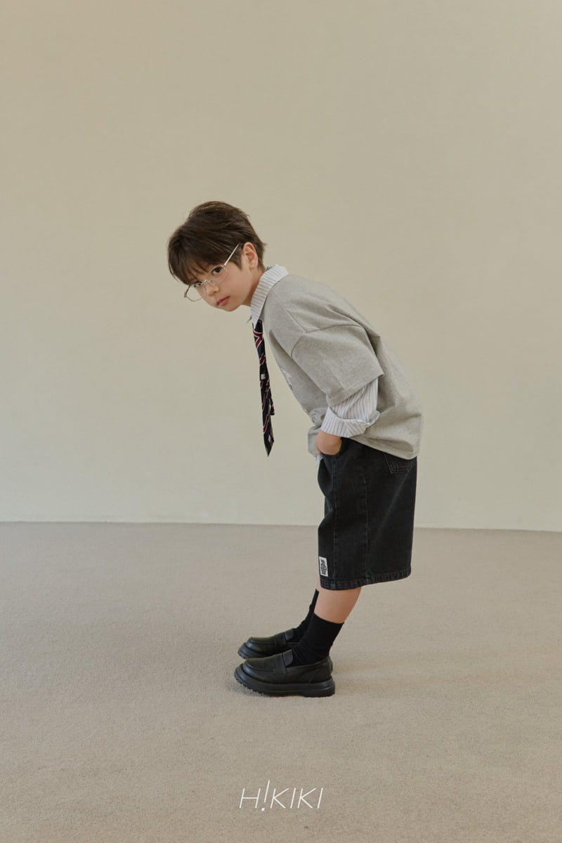 Hikiki - Korean Children Fashion - #discoveringself - Street Short Sleeve Tee - 10