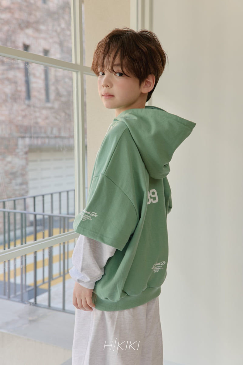 Hikiki - Korean Children Fashion - #discoveringself - 39 Double Hood Hoodie - 9