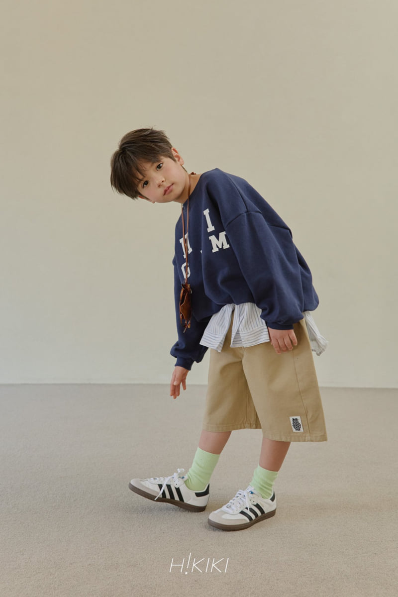 Hikiki - Korean Children Fashion - #discoveringself - Denim Bermuda Pants - 7