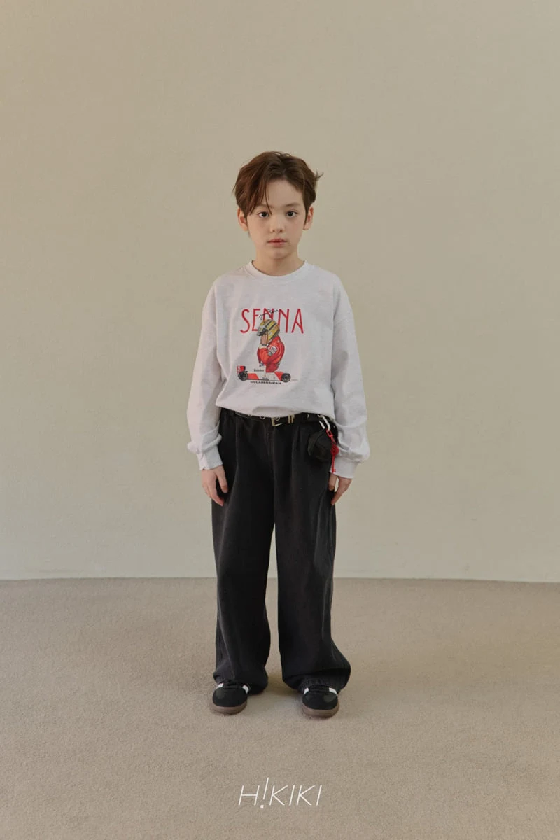 Hikiki - Korean Children Fashion - #designkidswear - Sena Racing Tee - 4