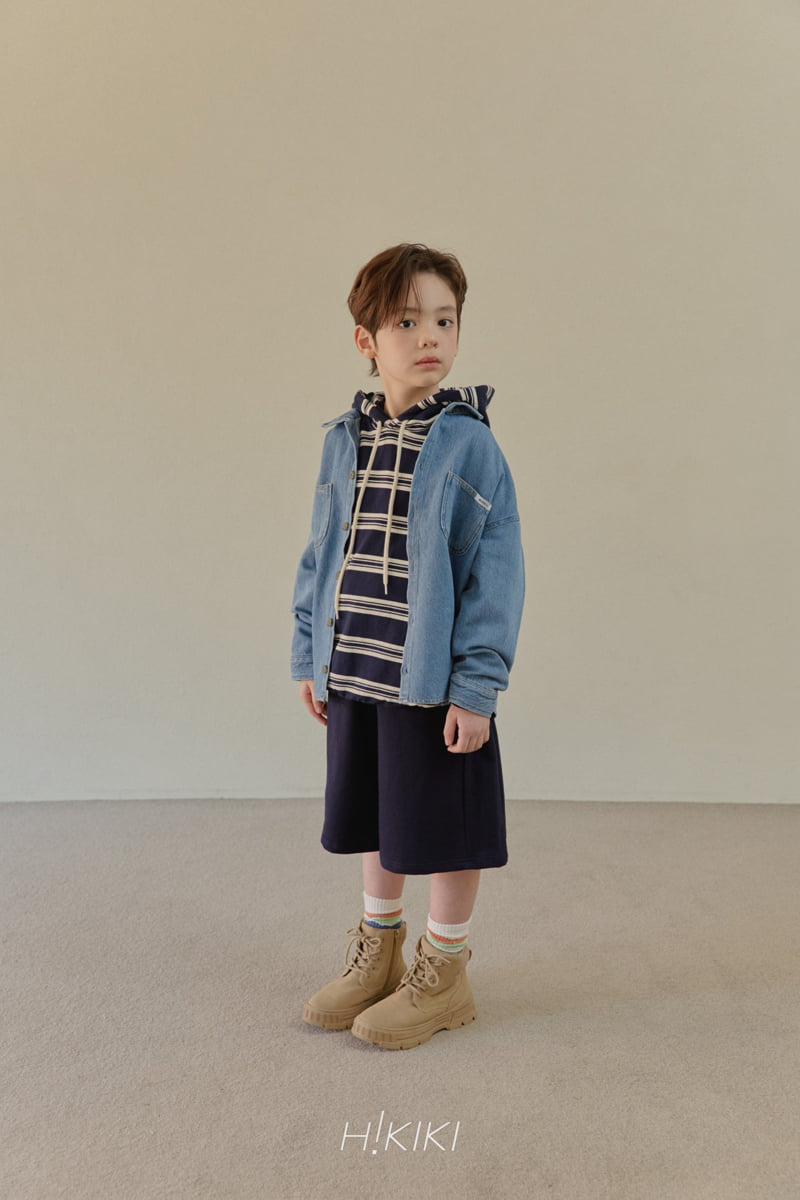Hikiki - Korean Children Fashion - #designkidswear - Pleated Bermuda Pants - 4