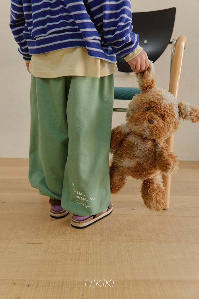 Hikiki - Korean Children Fashion - #discoveringself - Proud Jogger Pants - 2