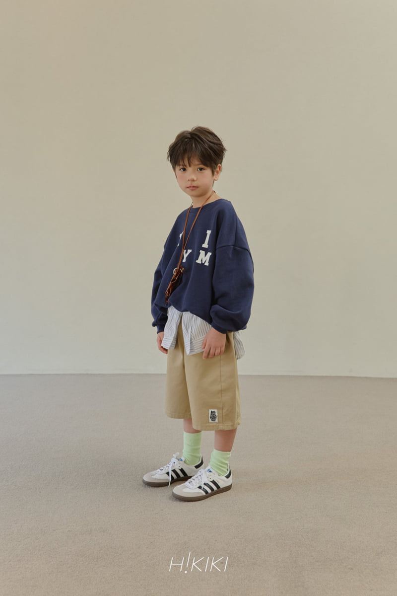 Hikiki - Korean Children Fashion - #fashionkids - High Gym Sweatshirt - 11