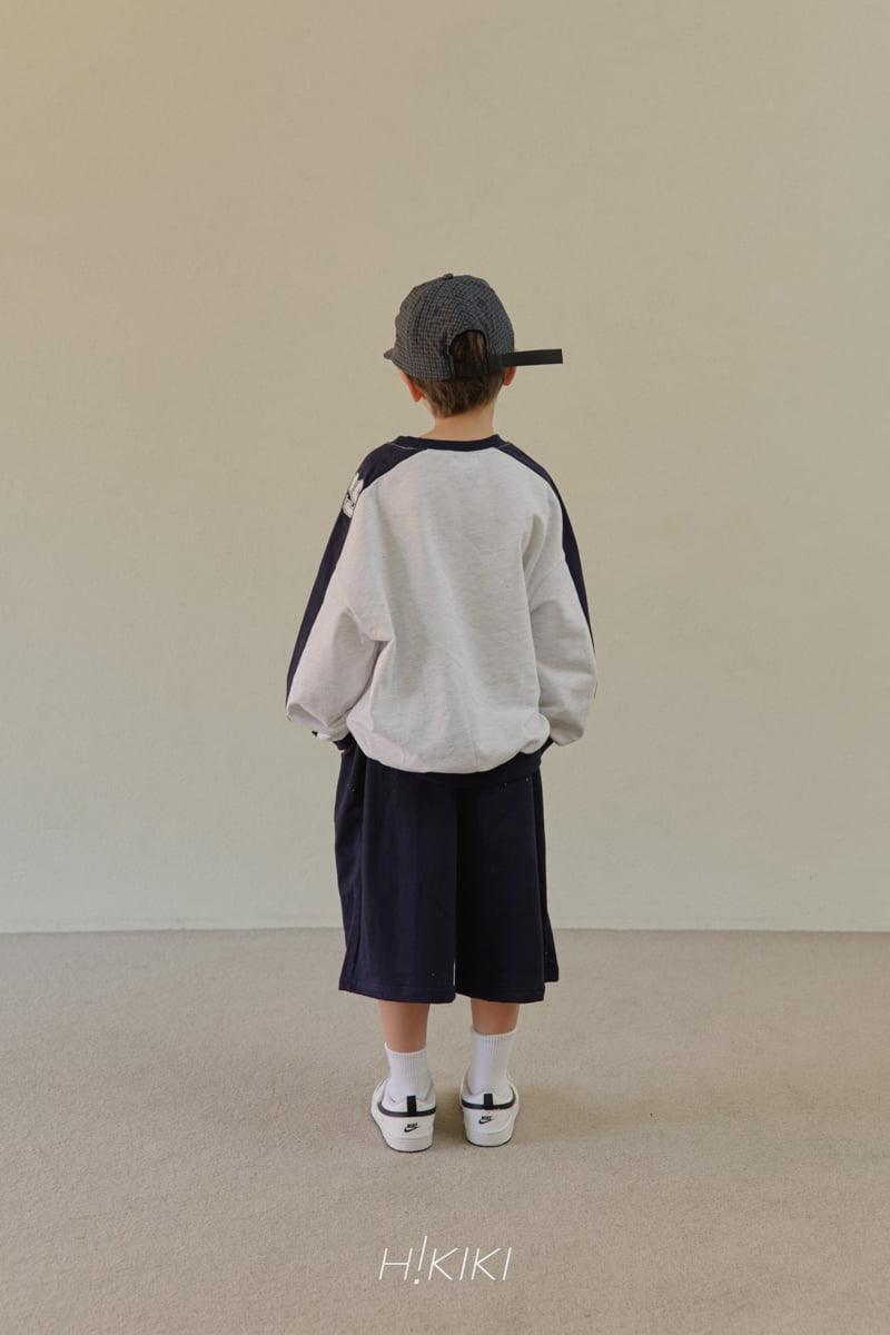 Hikiki - Korean Children Fashion - #fashionkids - 9 Raglan Sweatshirt - 9