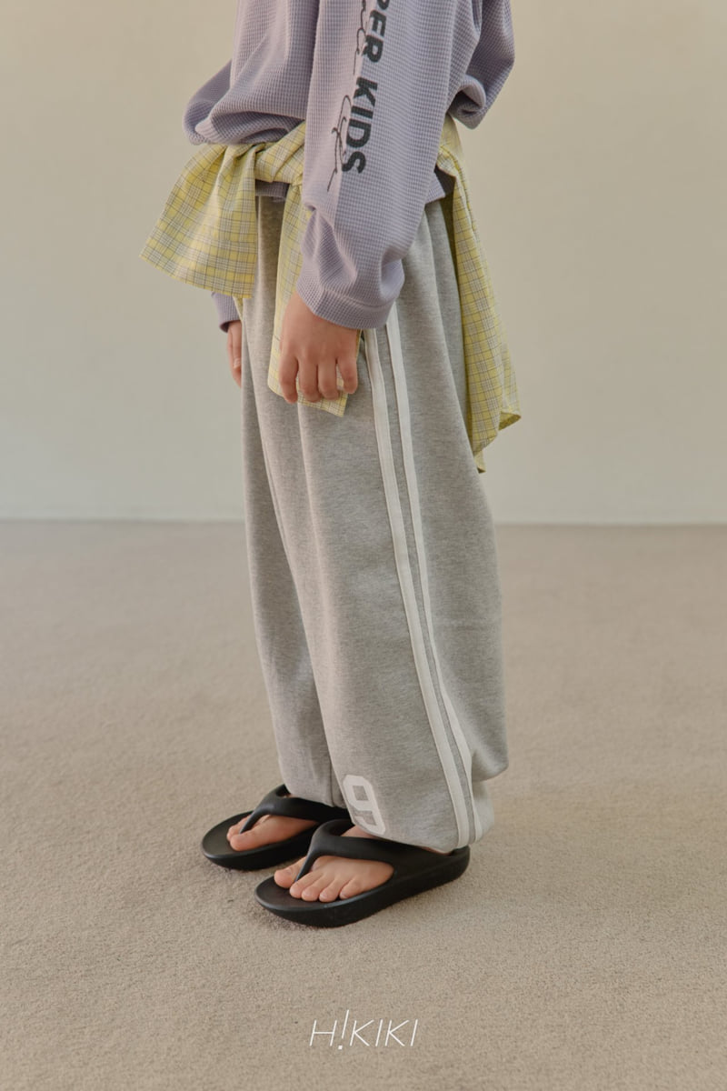 Hikiki - Korean Children Fashion - #fashionkids - High Track Jogger Pants - 8