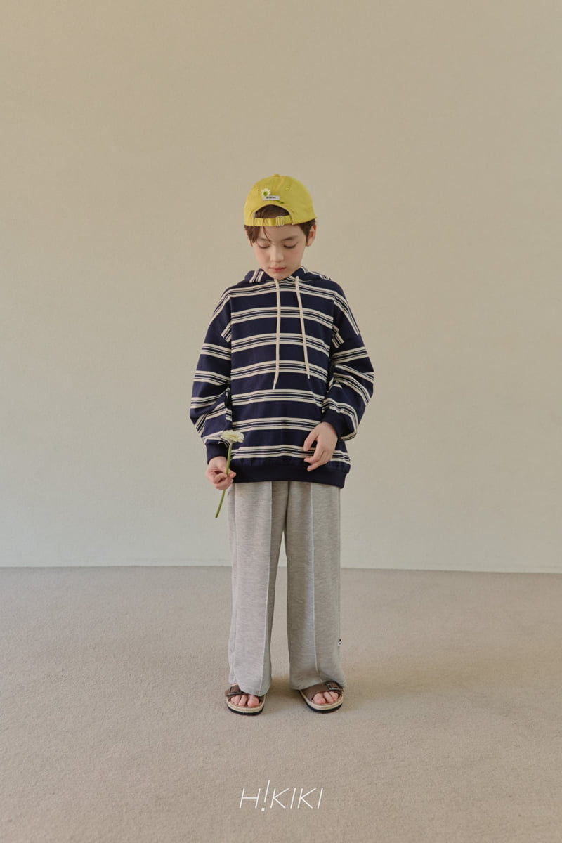 Hikiki - Korean Children Fashion - #discoveringself - Cozy Straight Pants - 4