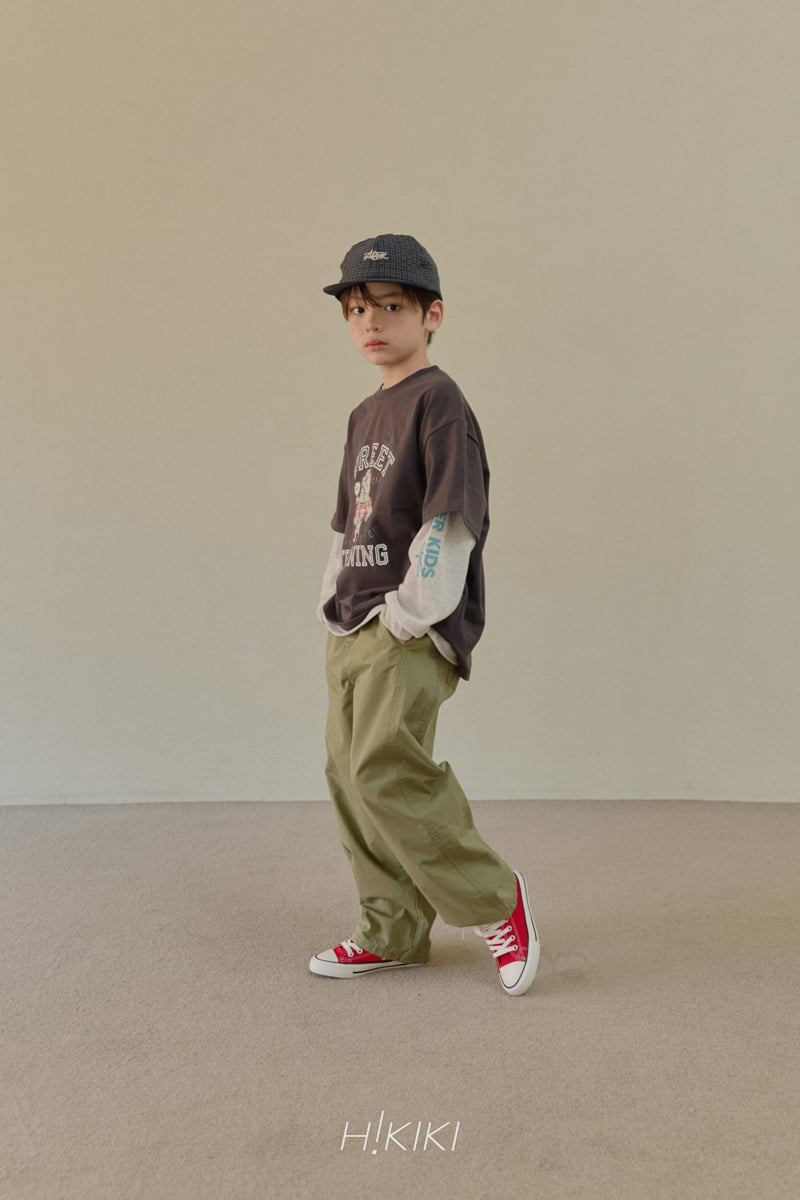 Hikiki - Korean Children Fashion - #fashionkids - Street Short Sleeve Tee - 11