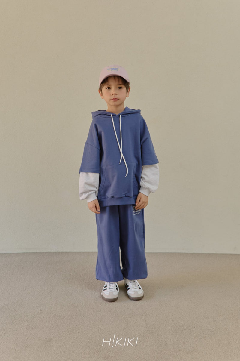 Hikiki - Korean Children Fashion - #fashionkids - 39 Double Hood Hoodie - 10