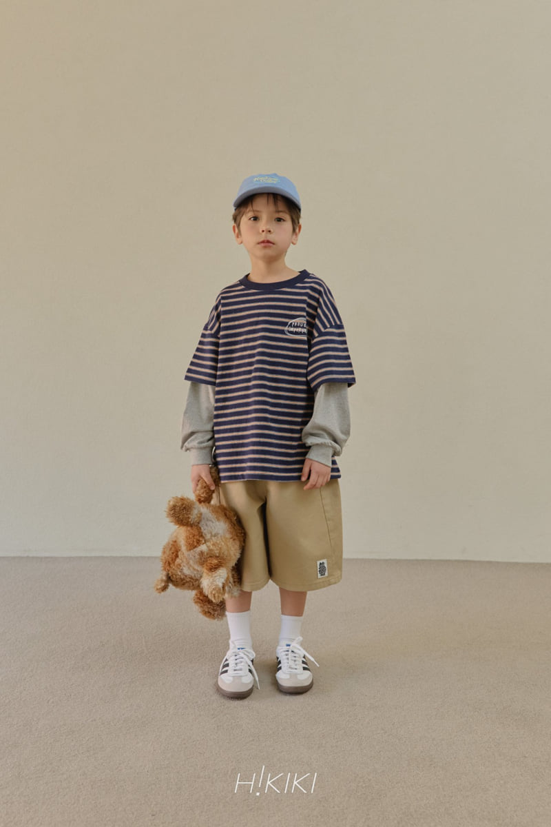 Hikiki - Korean Children Fashion - #fashionkids - Denim Bermuda Pants - 8