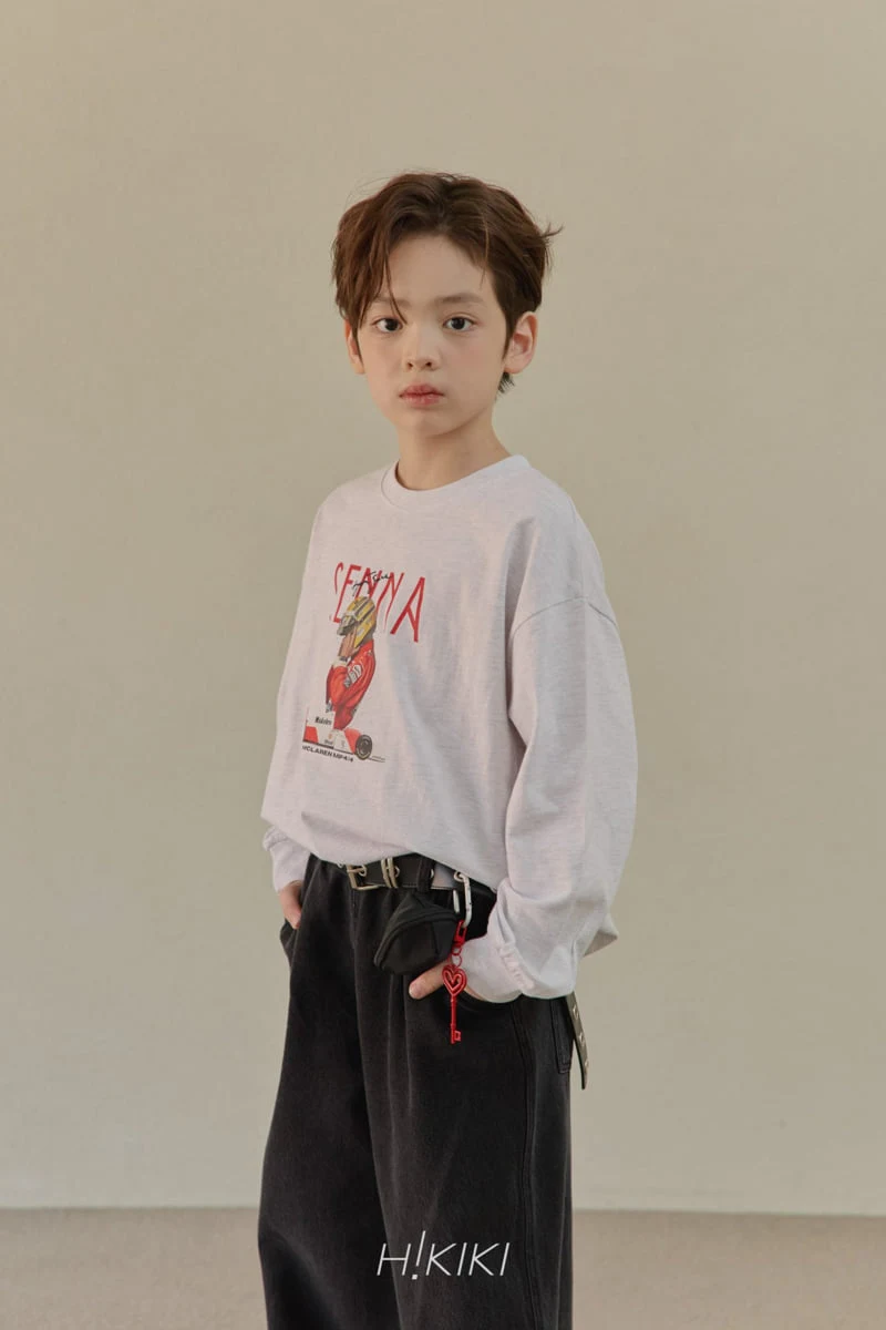 Hikiki - Korean Children Fashion - #fashionkids - Sena Racing Tee - 5