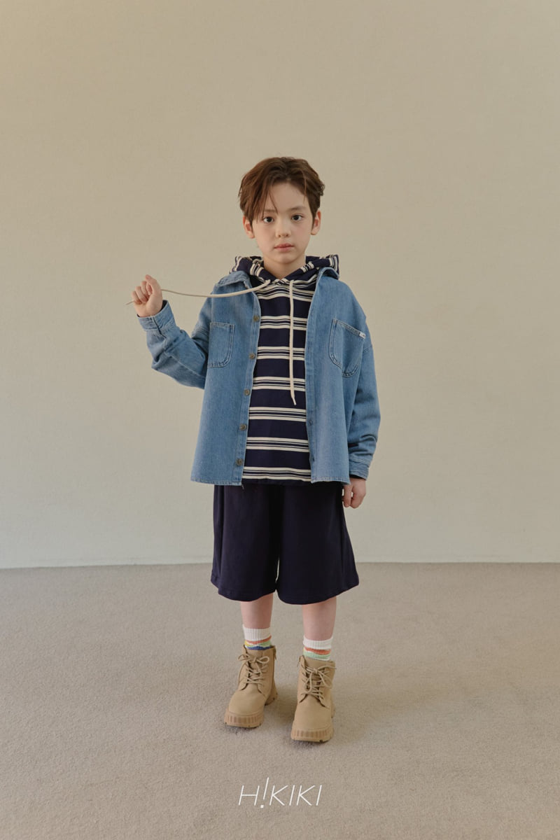 Hikiki - Korean Children Fashion - #fashionkids - Pleated Bermuda Pants - 5