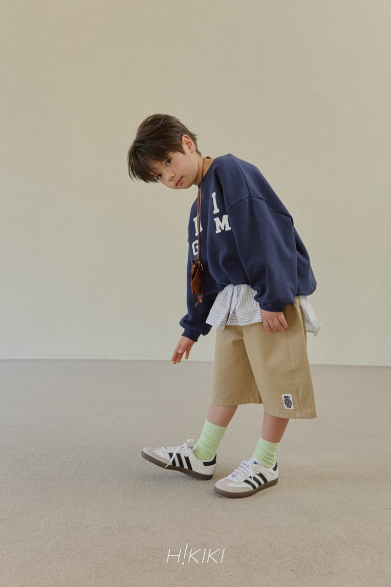 Hikiki - Korean Children Fashion - #kidsshorts - High Gym Sweatshirt - 12