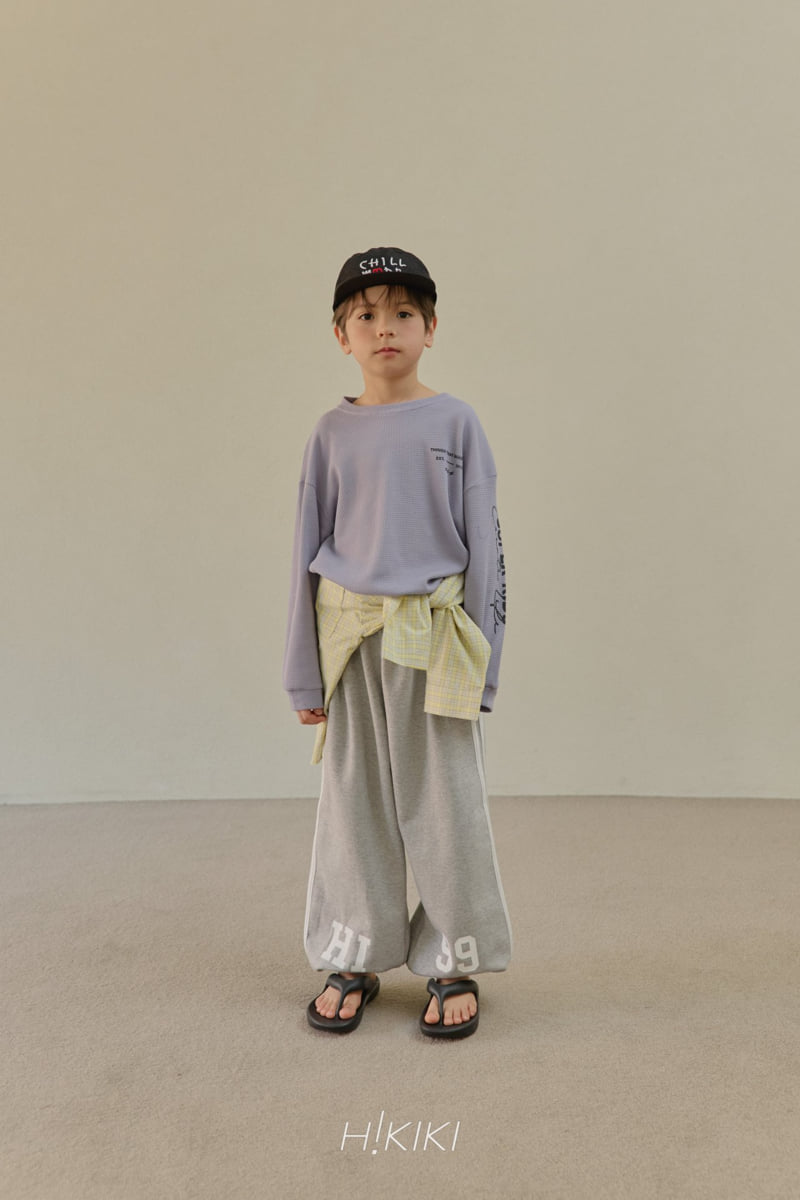 Hikiki - Korean Children Fashion - #kidsshorts - High Track Jogger Pants - 9
