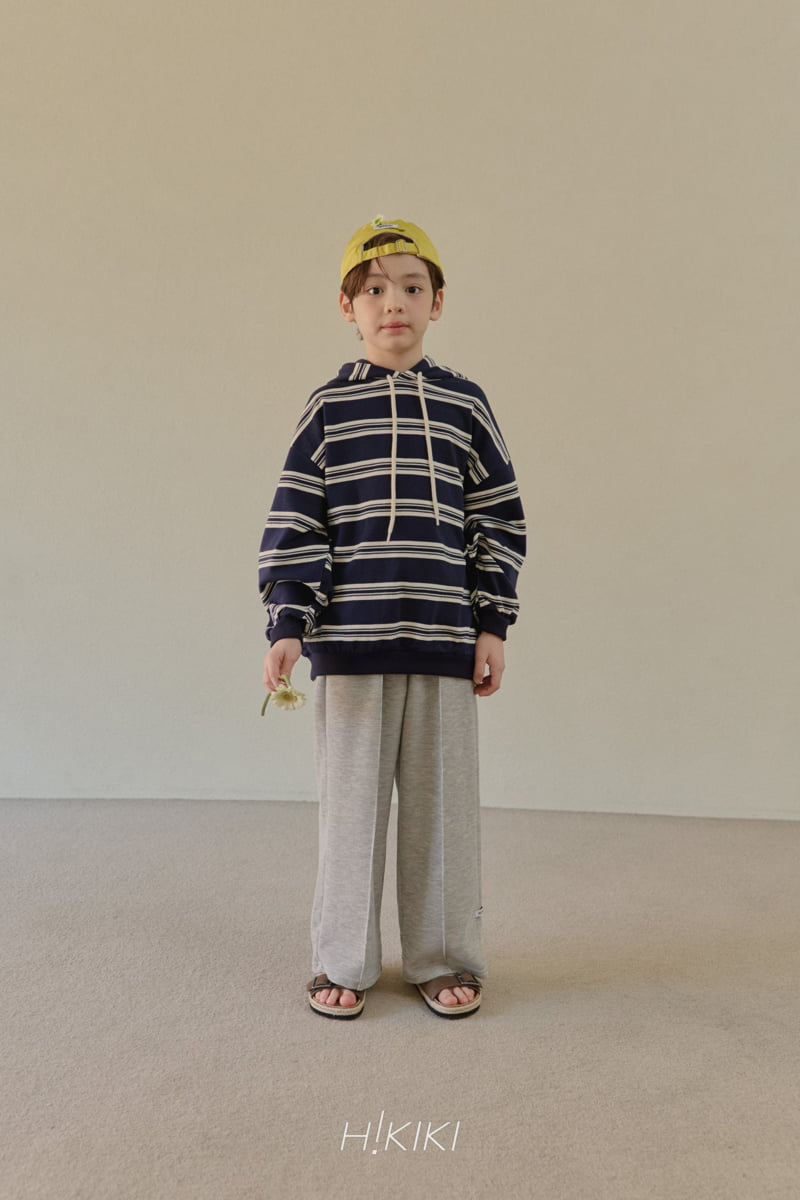 Hikiki - Korean Children Fashion - #kidsshorts - Cozy Straight Pants - 5