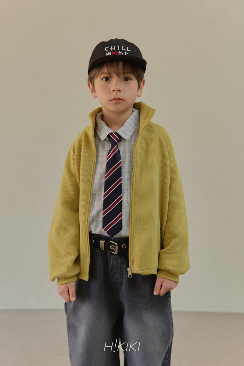 Hikiki - Korean Children Fashion - #kidsshorts - Spring Check Shirt - 3