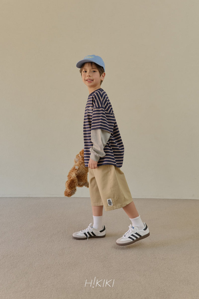 Hikiki - Korean Children Fashion - #kidsshorts - Denim Bermuda Pants - 9