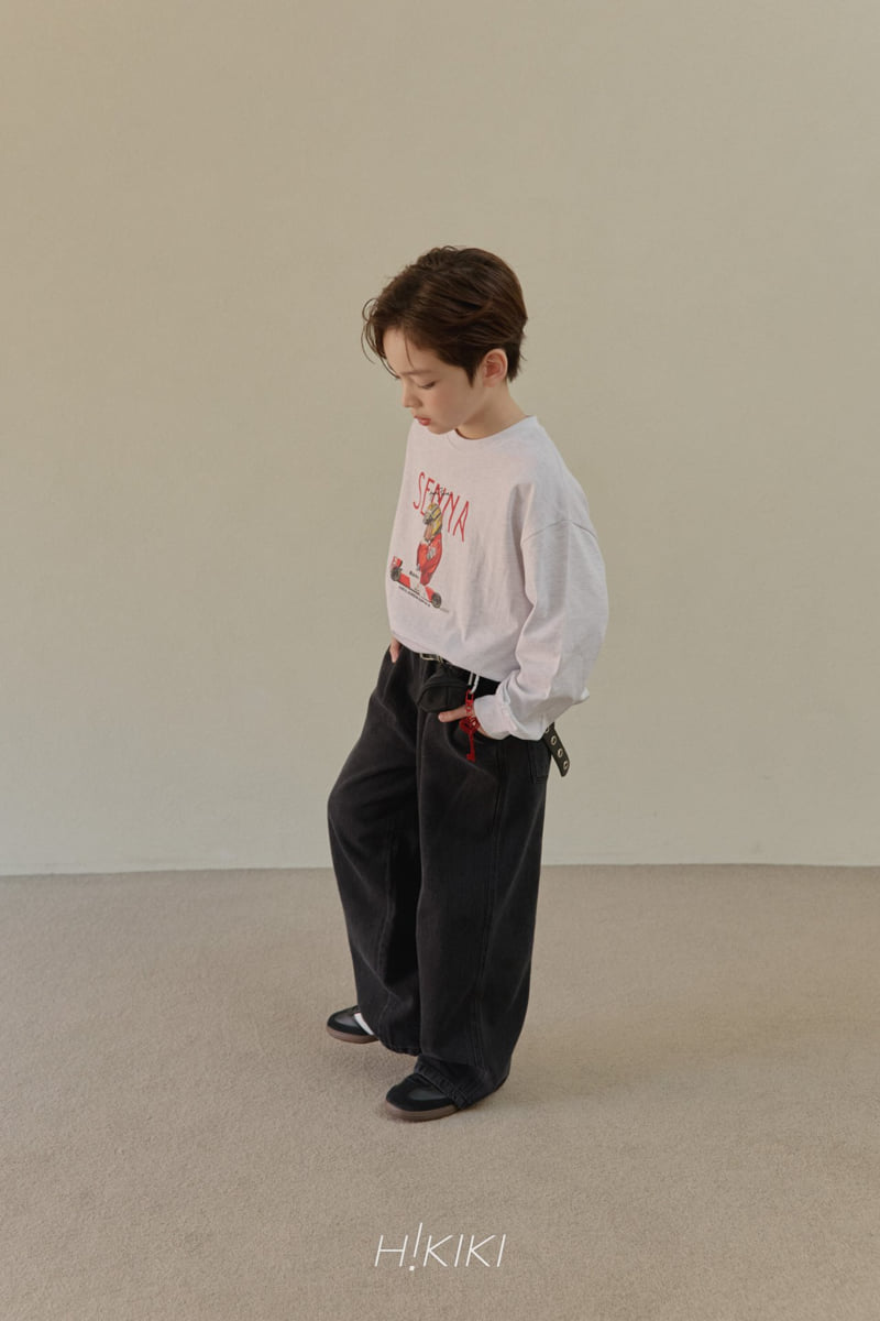 Hikiki - Korean Children Fashion - #kidsshorts - Sena Racing Tee - 6