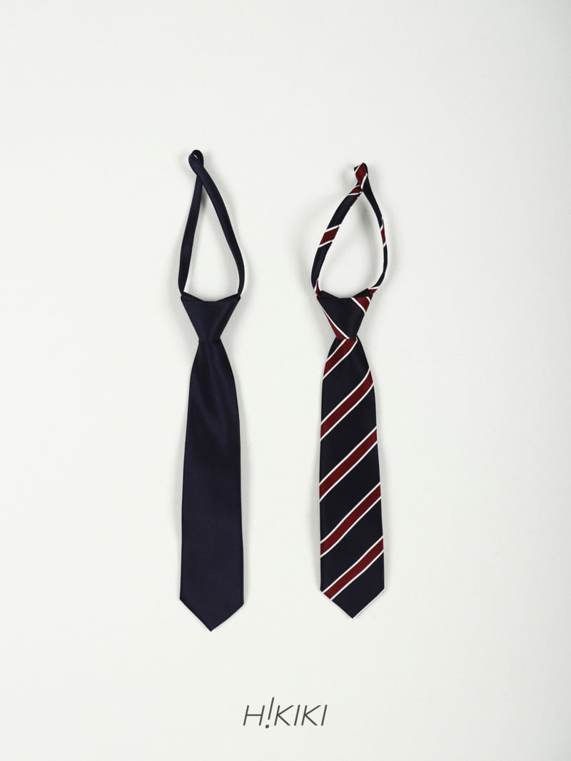 Hikiki - Korean Children Fashion - #kidsshorts - Hockey Necktie