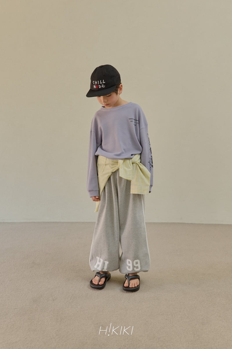 Hikiki - Korean Children Fashion - #kidsstore - High Track Jogger Pants - 10