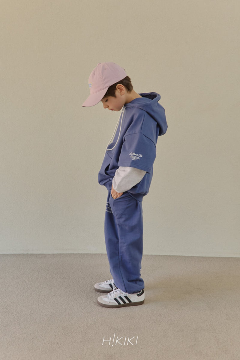 Hikiki - Korean Children Fashion - #kidsstore - 39 Double Hood Hoodie - 12