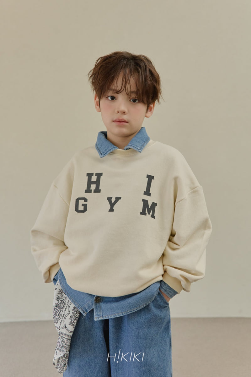 Hikiki - Korean Children Fashion - #kidsstore - Pocket Denim Jacket - 6