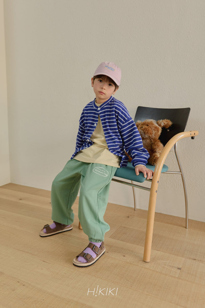 Hikiki - Korean Children Fashion - #kidsstore - Proud Jogger Pants - 5