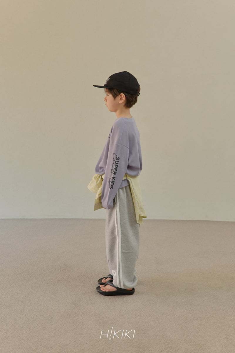 Hikiki - Korean Children Fashion - #kidzfashiontrend - High Track Jogger Pants - 11