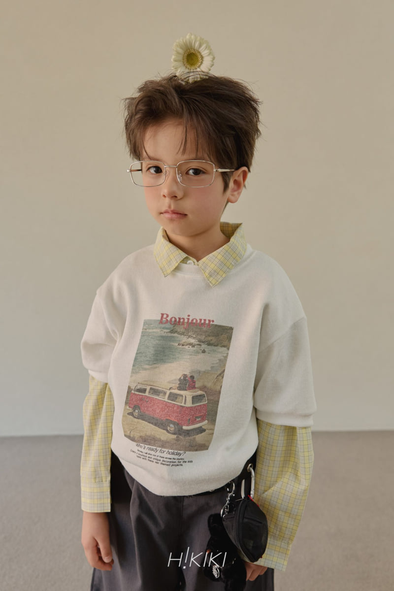Hikiki - Korean Children Fashion - #kidzfashiontrend - Spring Check Shirt - 5