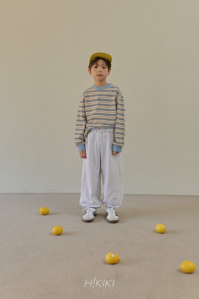 Hikiki - Korean Children Fashion - #kidzfashiontrend - 35 Stripe Tee - 3