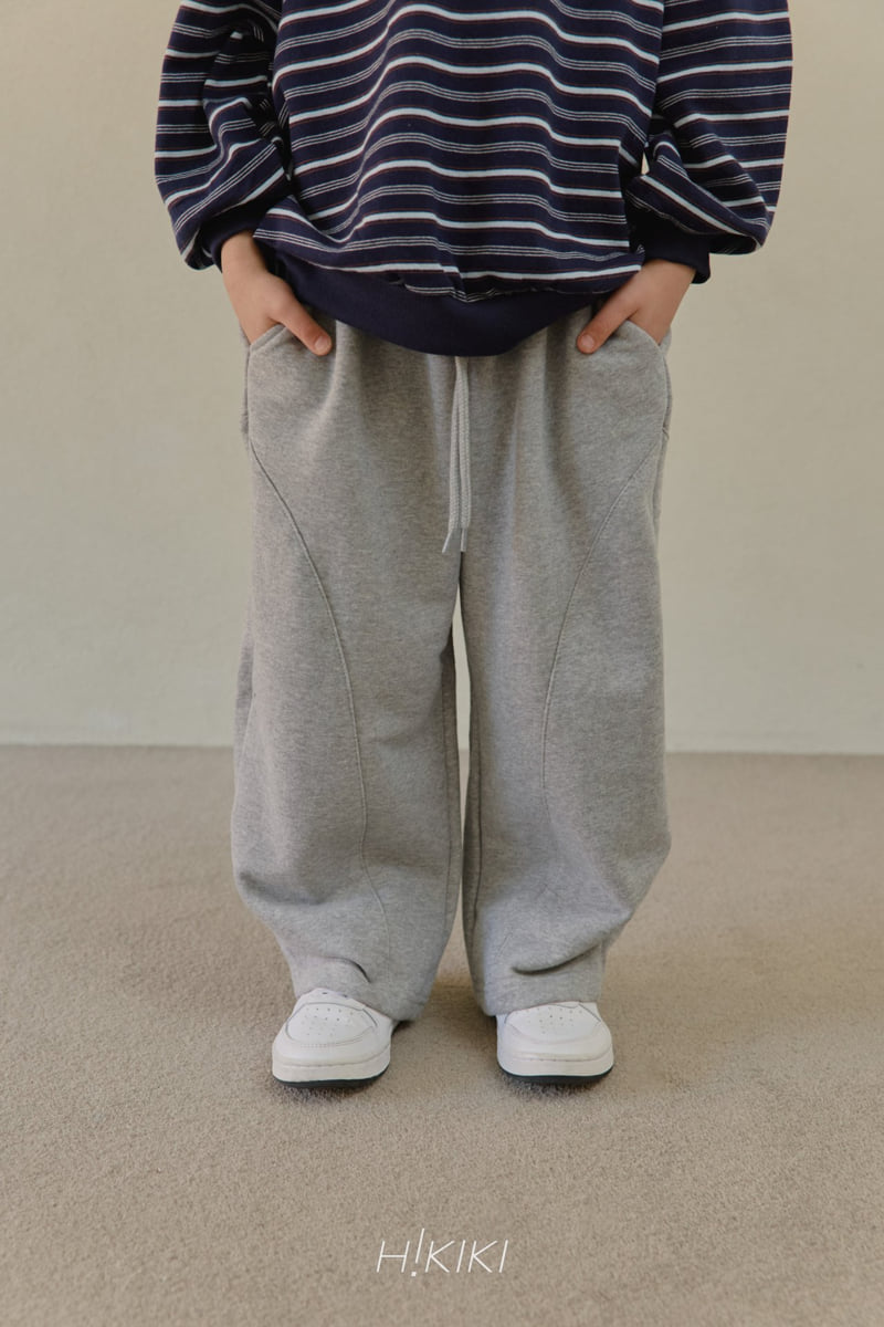 Hikiki - Korean Children Fashion - #kidzfashiontrend - Round Wide Pants