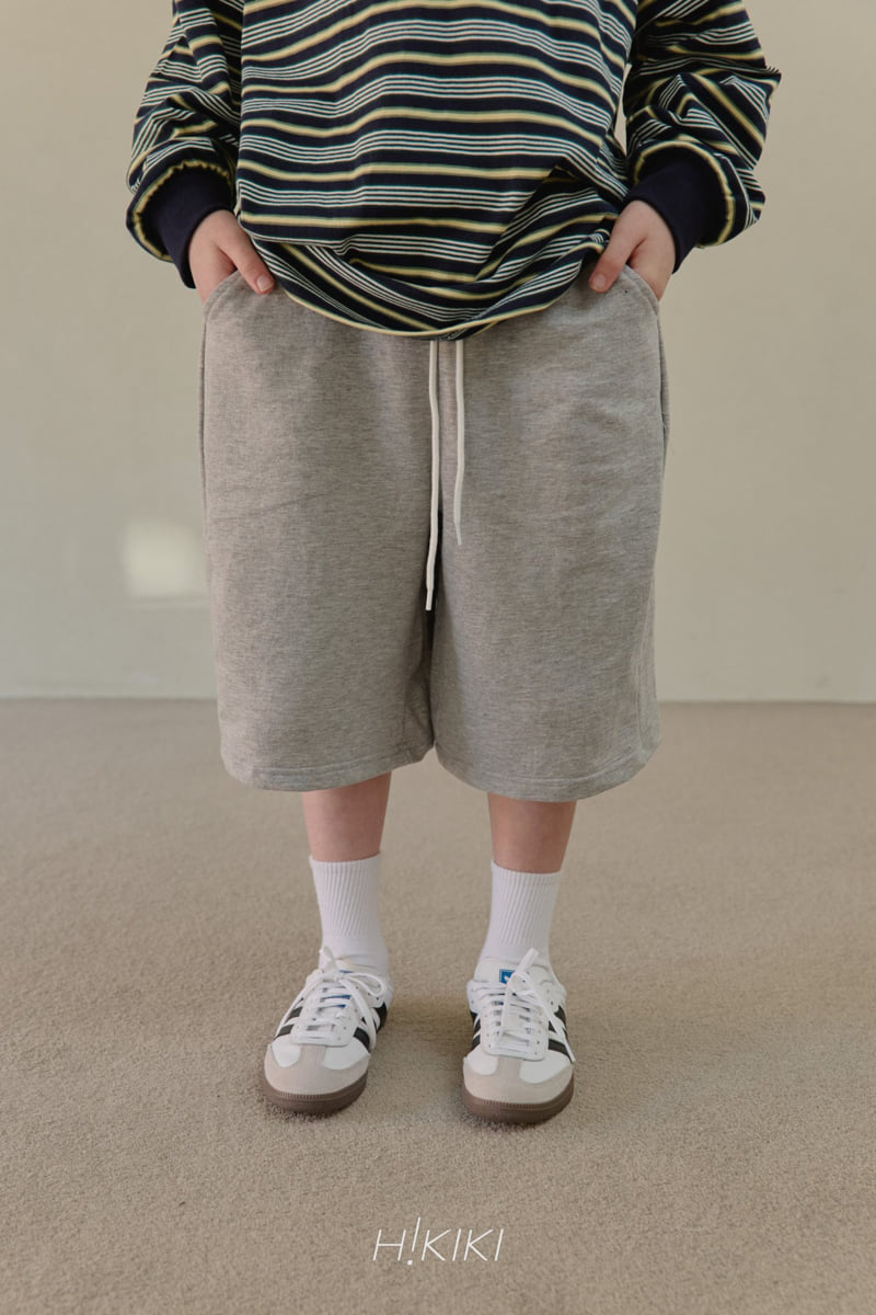 Hikiki - Korean Children Fashion - #kidzfashiontrend - Pleated Bermuda Pants - 8