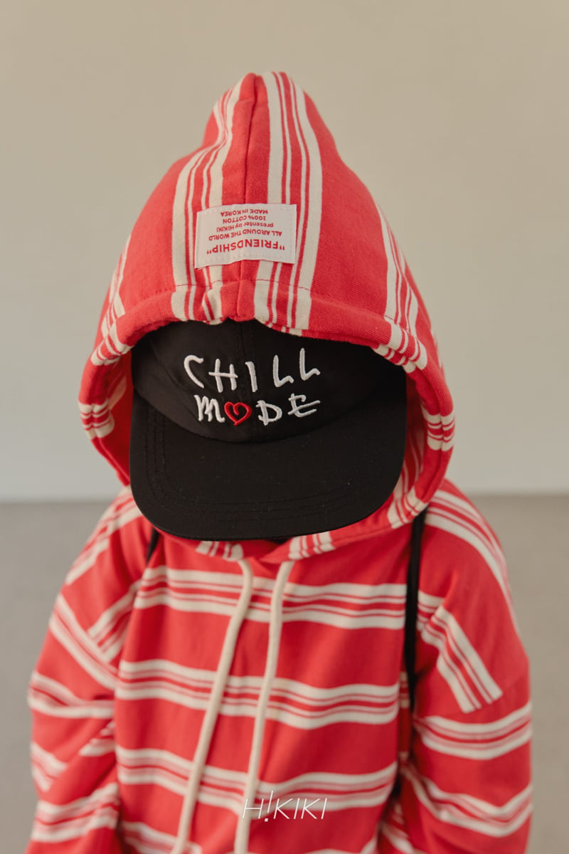 Hikiki - Korean Children Fashion - #kidsstore - Heart Snapback - 4